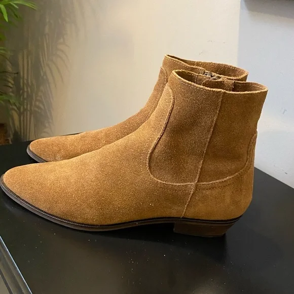 Mango leather boots - Picture 6 of 7